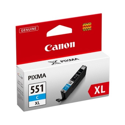 Canon CLI-551XL Cyan
