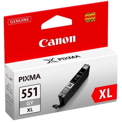 Canon CLI-551GY XL - Grey