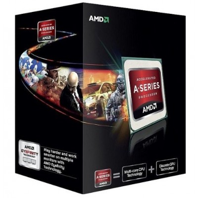 CPU AMD FM2 A6 5400K Black Edition (3.6Ghz  1Mb  65W) Box w [3920916]
