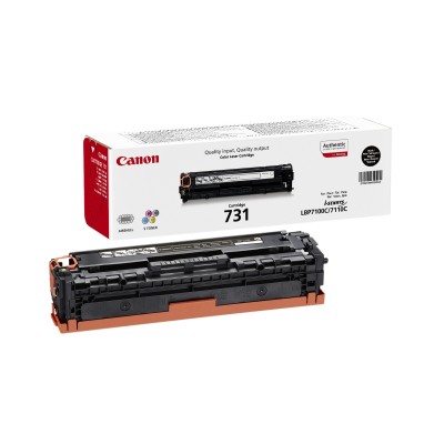 CARTOUCHE TONER 731 BK POUR LBP7100 [3921007]
