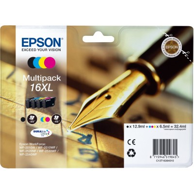 Epson C13T16364012 Stylo Plume 16XL - Multipack