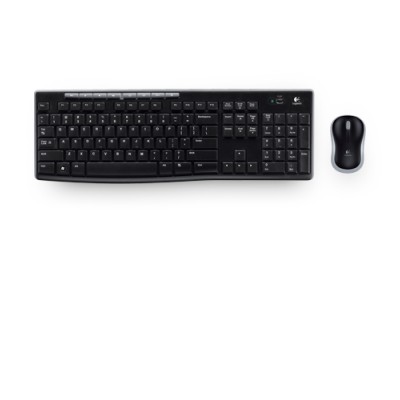 CLAVIER + SOURIS sans fil Logitech MK270