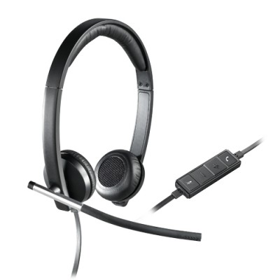 Casque Logitech H650e USB Headset Stereo [3921212]