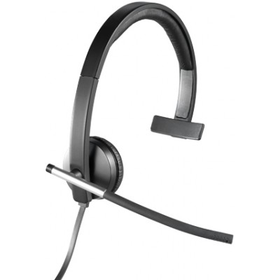 Casque Logitech H650e USB Headset Mono [3921213]