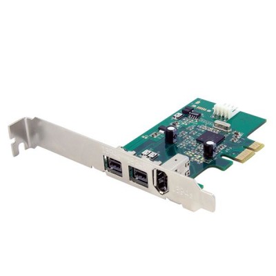 CARTE FIREWIREPCI EXPRESS 1394 3 PORTS PEX1394B3 STARTECH.C [3921297]