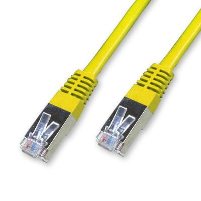 Cordon RJ45 2 m FTP CAT6 jaune [3921389]