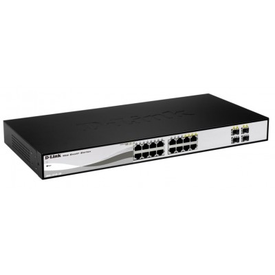D-Link D-Link DGS-1210-16 16 Ports