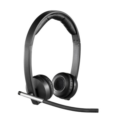 Casque Logitech H820e - Sans Fil - DECT - Stéréo - Sur t [3921482]