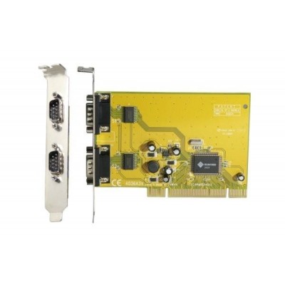 Carte PCI Sunix 2 X Com DB9 serie RS232 Chipset SUN 3 3/5V [3921531]