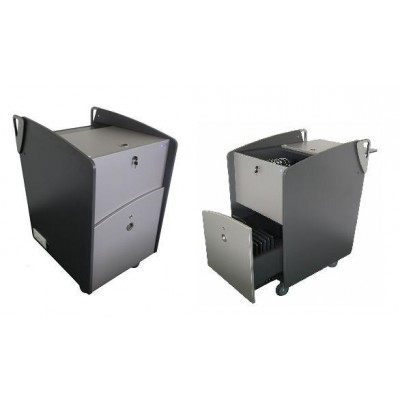 Chariot mobile modulable naoCart M1 jusqu'à 20 tablettes + [3921580]