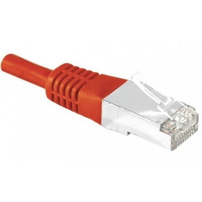 Cordon RJ45 DEXLAN PATCH RJ45 F/UTP CAT 6a Rouge - 0 50 m [3921584]