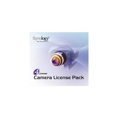 Synology Camera Licence Pack - 4 caméras supplémentaires