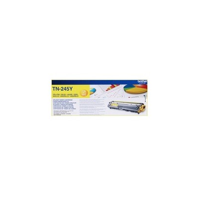 Brother TN245Y - Jaune - 2200 pages