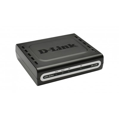 Modem D-Link ADSL DSL-320B - 1 x RJ-45 - 24 Mbps Large band [3921868]