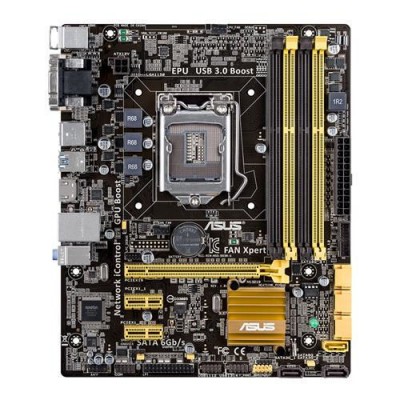 CM Asus B85M-G S1150 B85 (C2) MATX VGA+SND+GLN+U3 SATA 6GB/ [3921952]