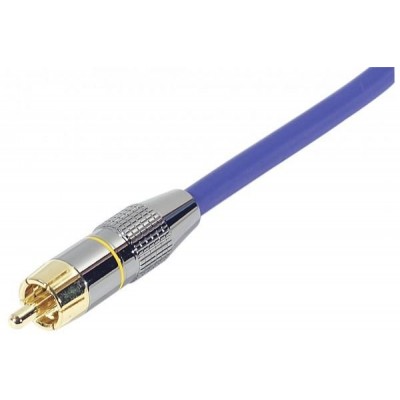 Cordon 1 x RCA M/M vidéo HQ pro - 15 00m [3922117]