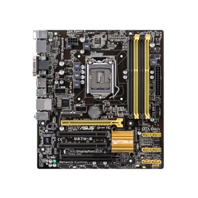 CM Asus Q87M-E S1150 Q87 MATX VGA+SND+GLN+U3 SATA 6GB/S DDR [3922176]