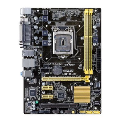 CM Asus H81M-C S1150 H81 MATX VGA+SND+GLN+U3 SATA 6GB/S DDR [3922182]