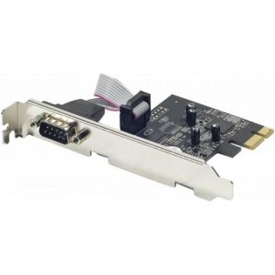 Carte PCI-Express 1X - 1 port serie RS232