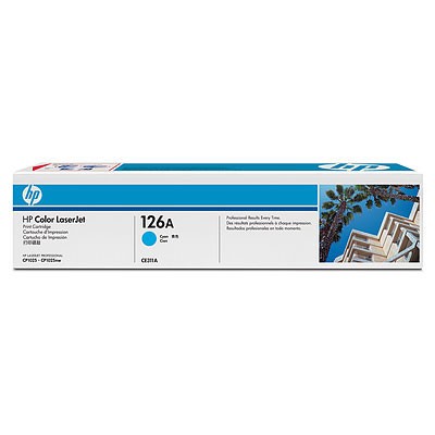 TONER CARTRIDGE 126A CYAN [3922309]