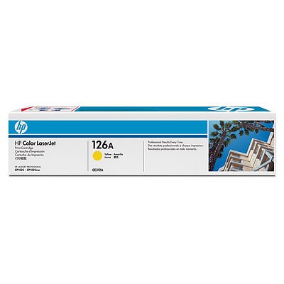 TONER CARTRIDGE 126A YELLOW [3922310]
