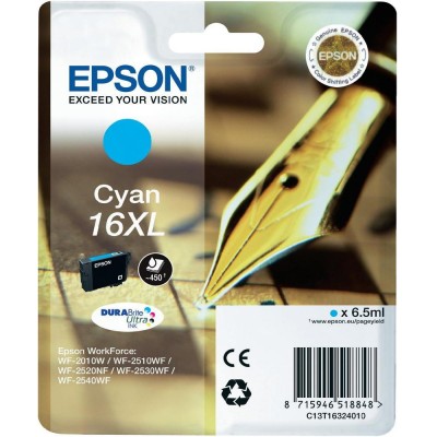 Cartouche Epson T1632 Cyan serie 16XL [3922382]
