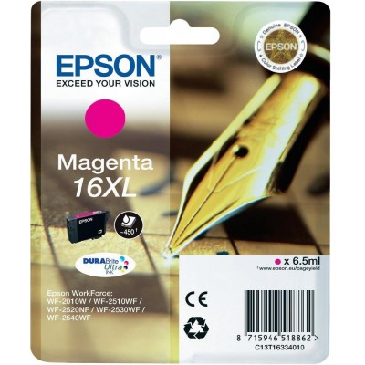 Cartouche Epson T1633 Magenta serie 16XL [3922383]