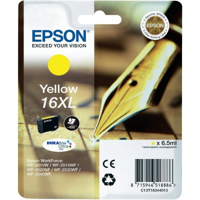 Epson C13T16344012 Stylo Plume 16XL - Y
