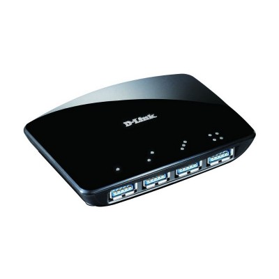 Hub 4 PORT SUPERSPEED USB 3.0 HUB INTERFACE D-LINK DUB-1340 [3922483]