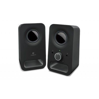 HAUT-PARLEUR 2.0/Logitech Z150/Midnight Black