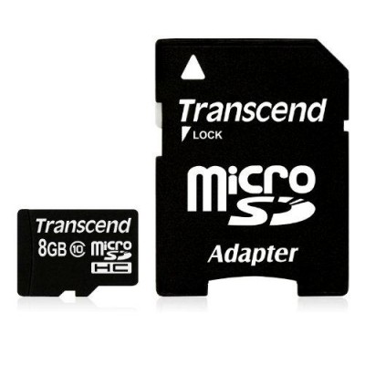 Transcend TS8GUSDHC10 8Go