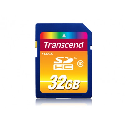 Transcend TS32GSDHC10 32Go