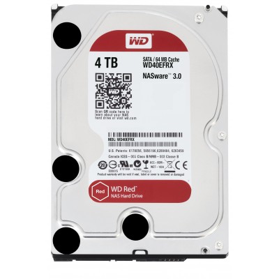 HD SATA III 4Tb Western Red Digital IntelliPower 64Mb Sata [3922731]