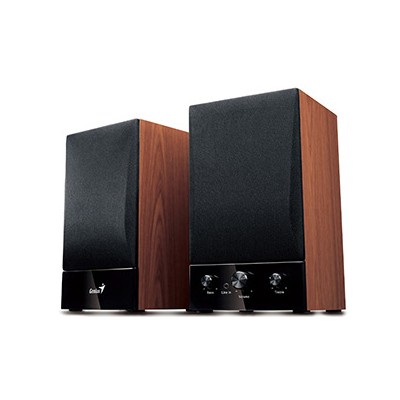 HP Genius SP-HF1250B 2.0 40W RMS Bois [3922767]