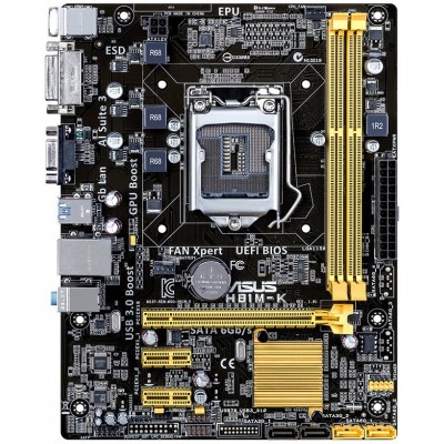 CM Asus H81M-K S1150 H81 MATX [3922883]