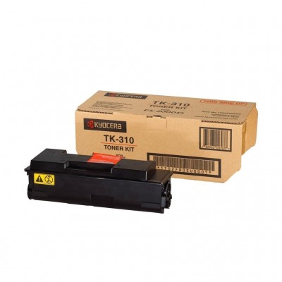 Kyocera TK 310 Kit toner - 1 x noir - 12000 pages - pour FS [3922932]