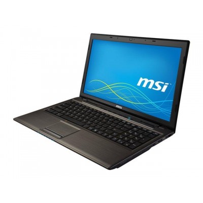 Portable MSI CR610M-1021FR 15.6" PENT/2020M 4Go 500Go  UMA Win8 Garantie 2ans