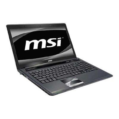 Portable MSI CX640DX-814 Noir 15.6" Core i5-2450M 4Go 500Go NV Gt540M 2Go Windows 7  Garantie 2 ans