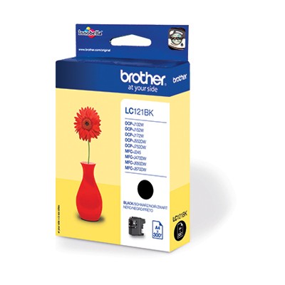 Brother LC-121BK Cartouche Noir [3923085]