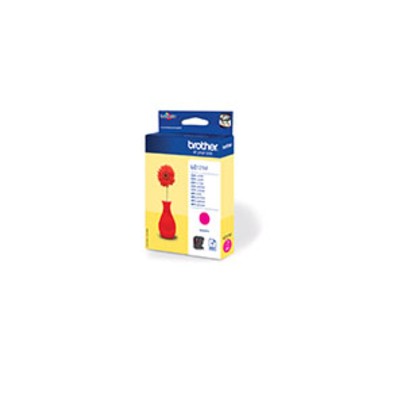 Brother LC-121M Cartouche Magenta [3923087]