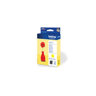 Brother LC-121Y Cartouche Jaune [3923088]