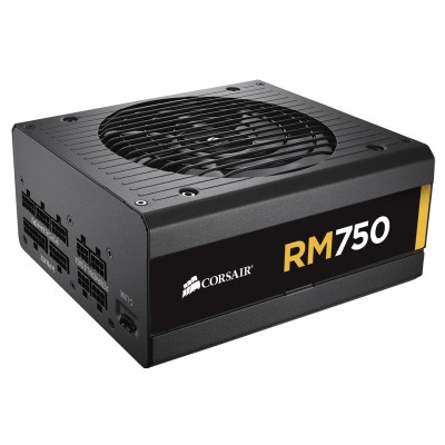 Alimentation Corsair RM750 750 Watt - PFC active 80 PLUS Gold