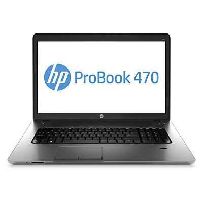 Portable HP PROBOOK 470 G1 I5-4200M 750GB 4GB 17" DVDRW W8HOME            