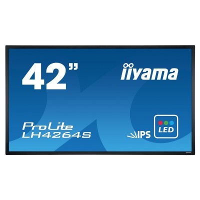 Ecran LCD 42" IIYAMA LH4264S 1920X1080 9MS 400CD 1000:1 VGA/DVI/HDMI/SVIDEO