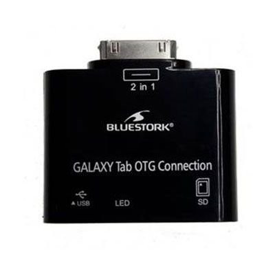 Lecteur de carte pour tablettes Samsung Galaxy BLUESTORK [3923239]