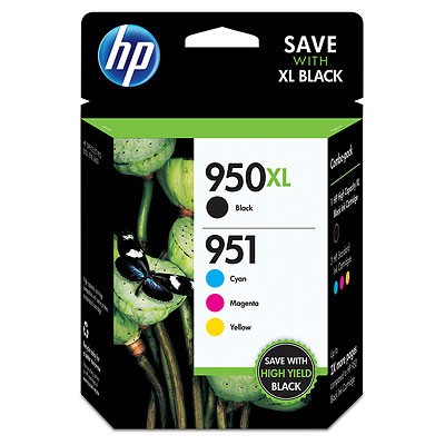 HP 950XL/951XL - Multipack
