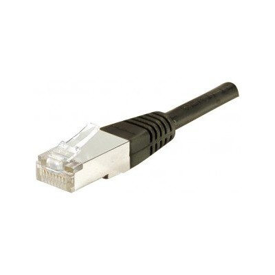 Cordon RJ45 patch F/UTP CAT6 noir - 30m [3923295]