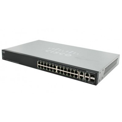 Cisco CSB 24-PORT 10/100 POE STACKABL E MANAGED SWITCH W/GI [3923364]
