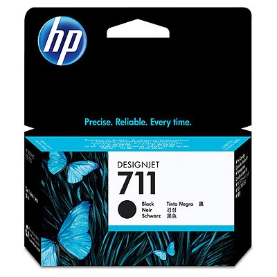 HP 711 Noir 38 ML [3923365]