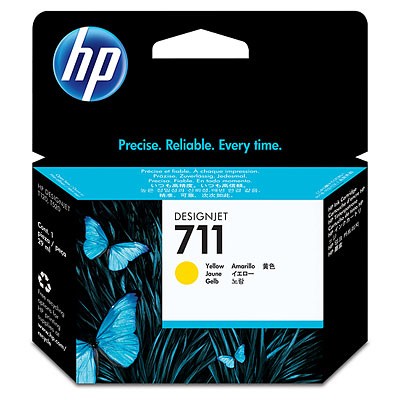 HP 711 Jaune 29 ML [3923368]